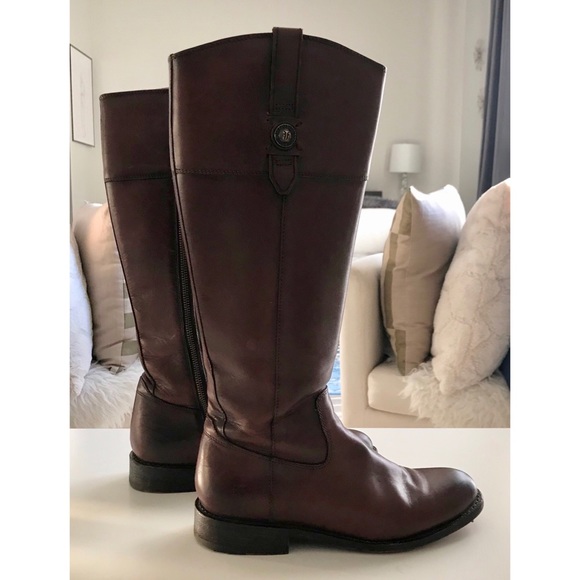 ❌SOLD❌Frye “Jayden” Brown Riding Boots - Picture 4 of 8